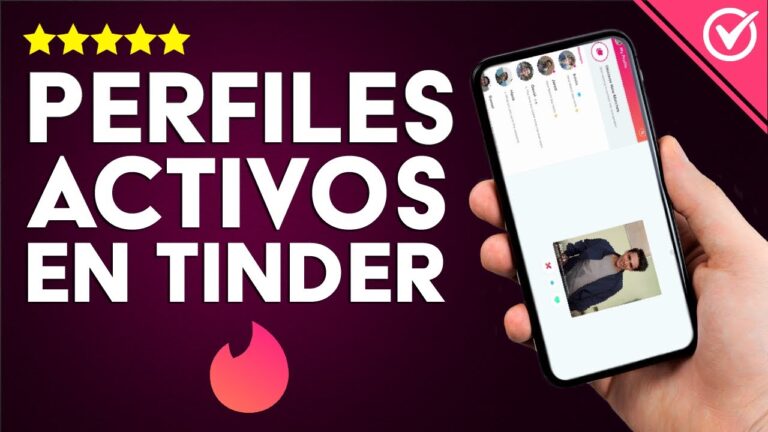 Descubre cómo saber si sigue en Tinder en solo unos pasos
