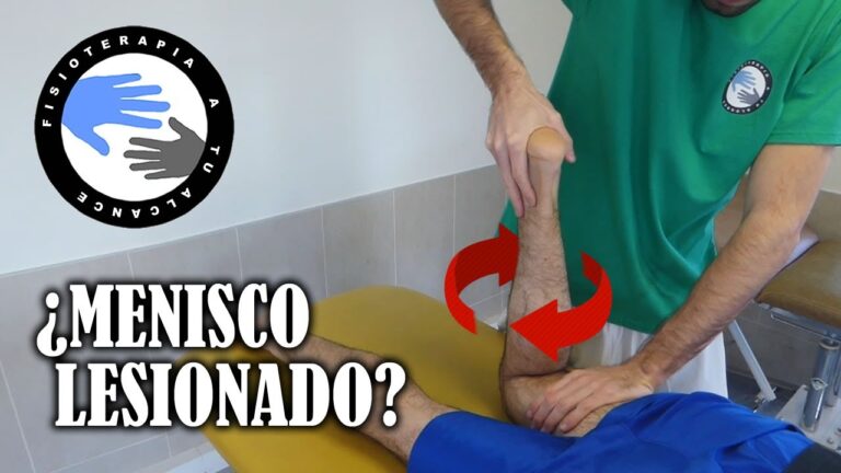 Descubre en segundos si tu menisco está roto: ¿cómo hacerlo?