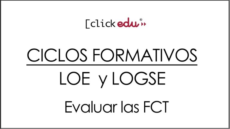 ¿LOE o LOGSE? Descubre cómo diferenciarlos en tu formación.