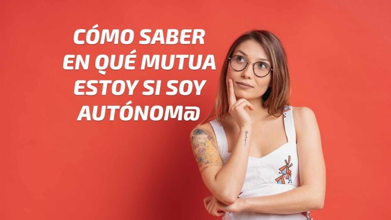 Descubre qué mutua te cubre como autónomo en segundos